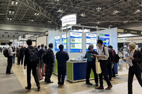日本东京医疗器械设计与制造技术展览会展会现场图片
