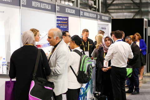 澳洲澳大利亚墨尔本医疗及康复展览会展会现场图片
