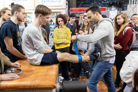 德国莱比锡治疗、医疗康复和疾病展览会展会现场图片