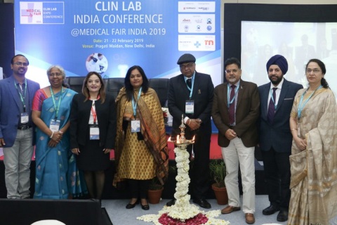 印度医疗器械、诊断设备展览会展会现场图片