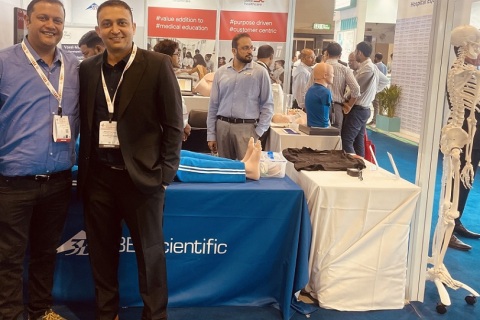 印度医疗器械、诊断设备展览会展会现场图片