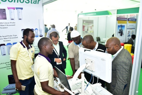 南非开普敦医疗器械展展会现场图片