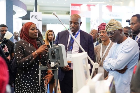 尼日利亚西非医疗器械展览会展会现场图片