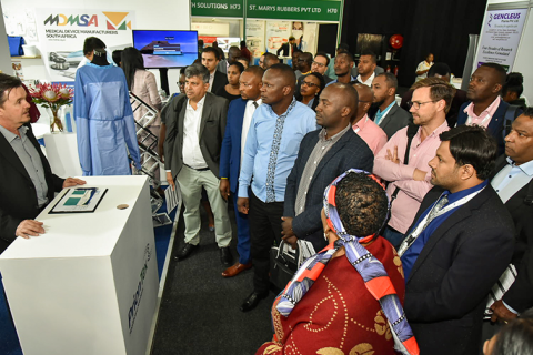 南非开普敦医疗器械展展会现场图片