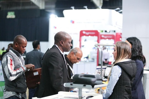 南非开普敦医疗器械展展会现场图片