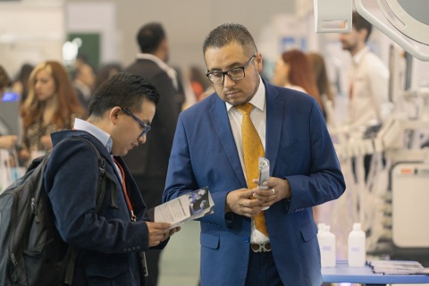 墨西哥医疗器械展览会展会现场图片