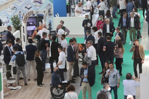 意大利博洛尼亚医疗器械展览会展会现场图片