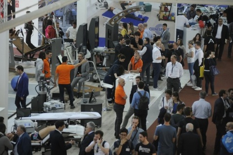 意大利博洛尼亚医疗器械展览会展会现场图片