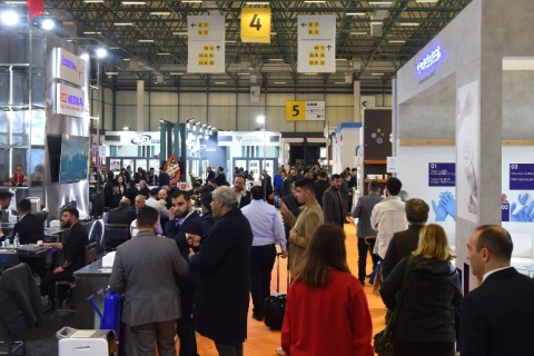 土耳其伊斯坦布尔医疗器械、分析诊断展展会现场图片