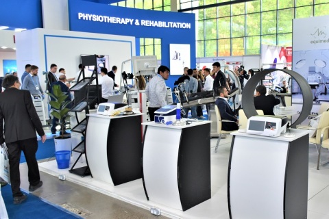 乌兹别克斯坦医疗器械展览会展会现场图片