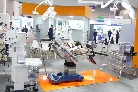 阿尔及利亚医疗器械展览会展会现场图片