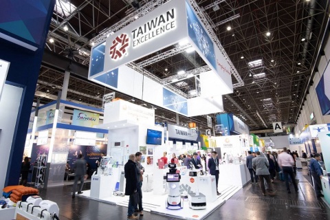 德国杜塞尔多夫医疗制造业展览会展会现场图片