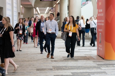 美国世界器官移植大会WTC展会现场图片