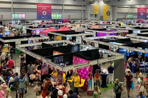 澳洲澳大利亚悉尼康复及残疾人用品展览会展会现场图片