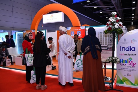 中东阿曼医疗器械展览会展会现场图片
