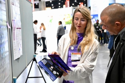 美国世界器官移植大会WTC展会现场图片