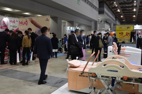 日本东京养老用品及机构产业展览会展会现场图片