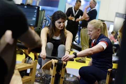英国伦敦健身器材康复用品展览会展会现场图片