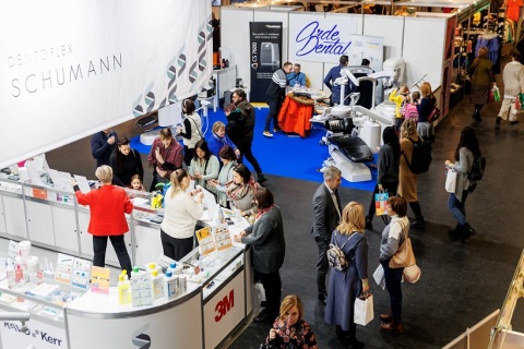 拉脱维亚里加医疗器械展览会展会现场图片