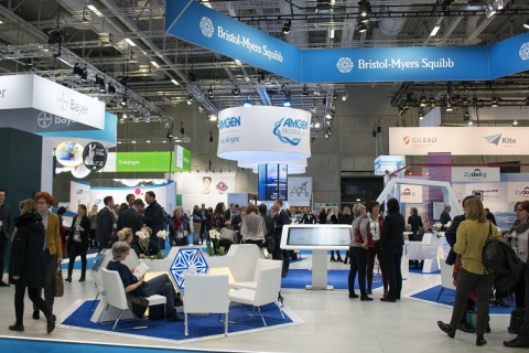 德国癌症大会展会现场图片