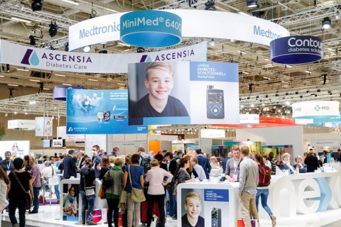 德国柏林糖尿病大会展会现场图片