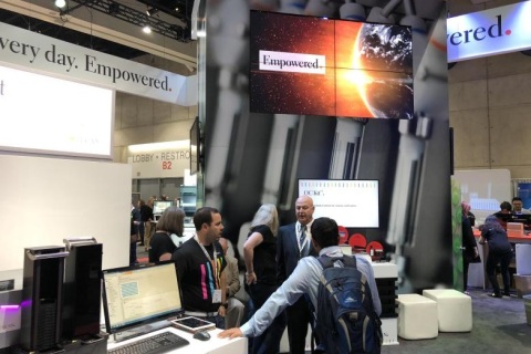 美国世界器官移植大会WTC展会现场图片