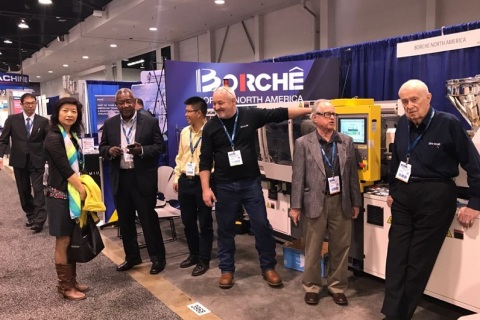 美国西部医疗器械制造自动化、机器人展览会展会现场图片