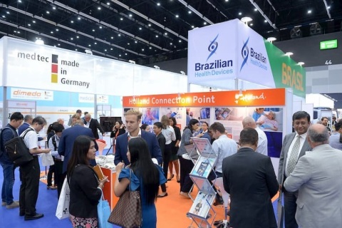 泰国曼谷医疗器械设备展览会展会现场图片
