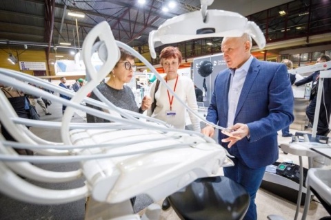 拉脱维亚里加医疗器械展览会展会现场图片