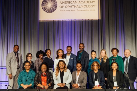 美国眼科学会年会展会现场图片