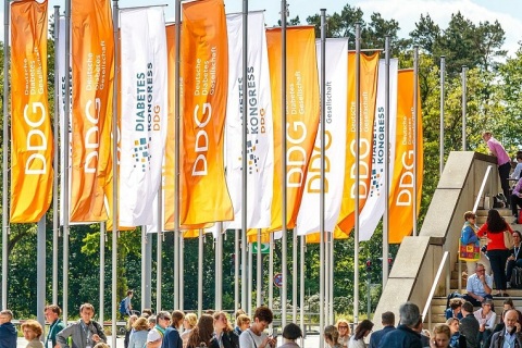 德国柏林糖尿病大会展会现场图片