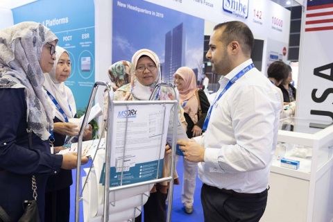 马来西亚吉隆坡实验室设备仪器展览会展会现场图片