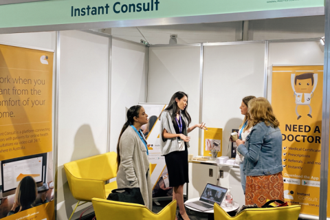 澳洲澳大利亚悉尼医疗器械、分析测试展览会展会现场图片