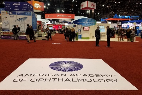 美国眼科学会年会展会现场图片