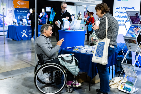 澳洲澳大利亚悉尼康复及残疾人用品展览会展会现场图片