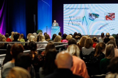 拉脱维亚里加医疗器械展览会展会现场图片