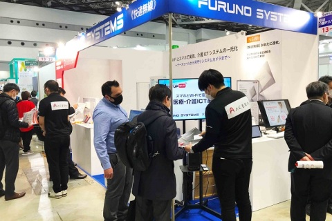 日本东京养老用品及机构产业展览会展会现场图片