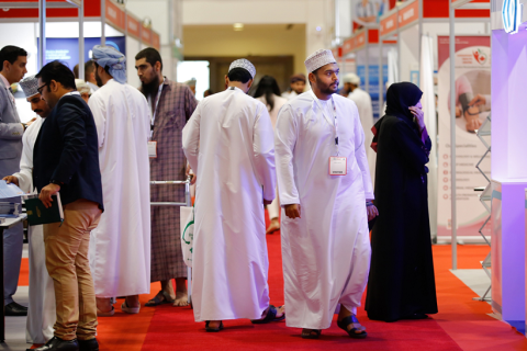 中东阿曼医疗器械展览会展会现场图片