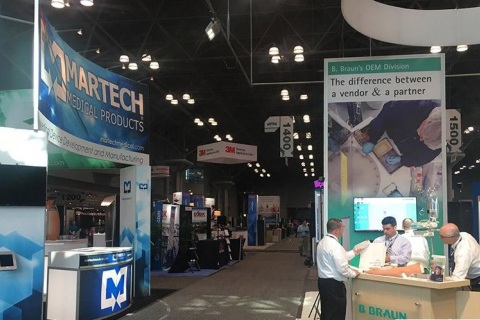 美国西部医疗器械展明尼苏达分展展会现场图片