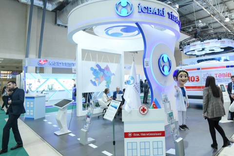 阿塞拜疆巴库医疗、美容展览会展会现场图片