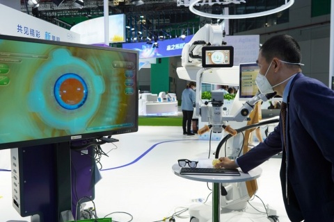 阿塞拜疆巴库医疗、美容展览会展会现场图片