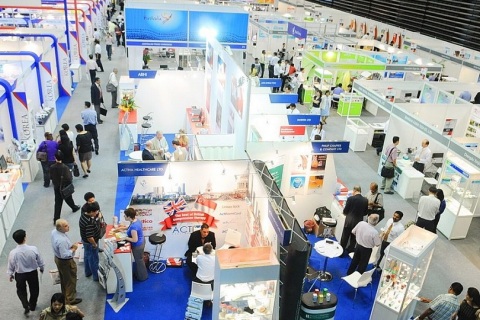 泰国曼谷医疗器械设备展览会展会现场图片