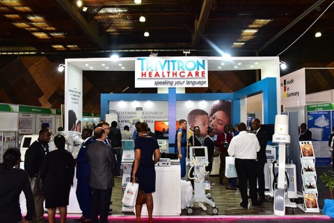 肯尼亚东非医疗器械展览会展会现场图片