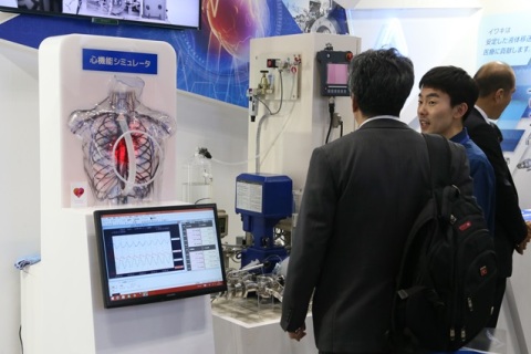 日本大阪医疗器械展览会展会现场图片