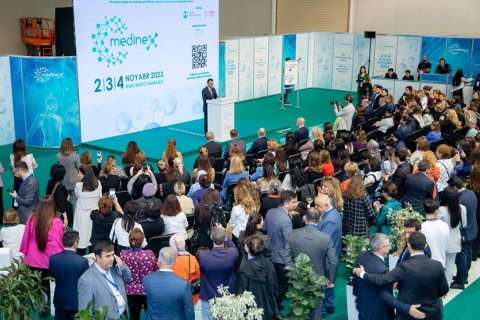 阿塞拜疆巴库医疗、美容展览会展会现场图片