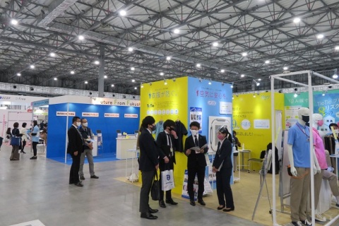 日本东京养老用品及机构产业展览会展会现场图片