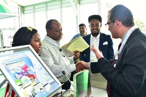 肯尼亚东非医疗器械展览会展会现场图片