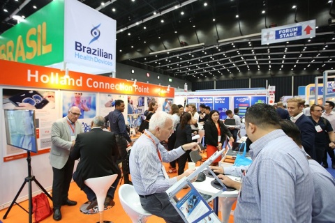 泰国曼谷医疗器械设备展览会展会现场图片