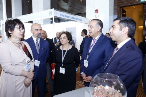 阿塞拜疆巴库医疗、美容展览会展会现场图片