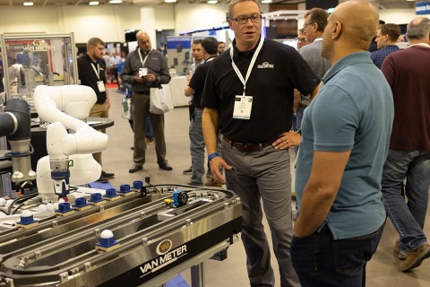 美国西部医疗器械展明尼苏达分展展会现场图片